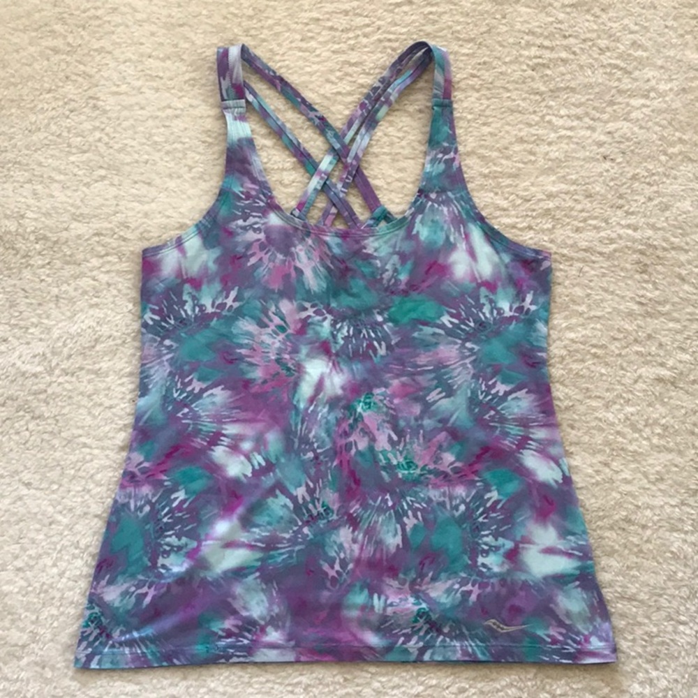 Saucony Running Workout Tank